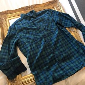 Banana Republic Long Sleeved Button Down